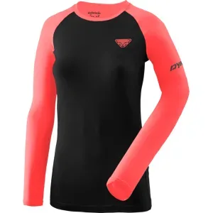 DYNAFIT ALPINE PRO L/S Laufshirt Damen Ultra Coral XS