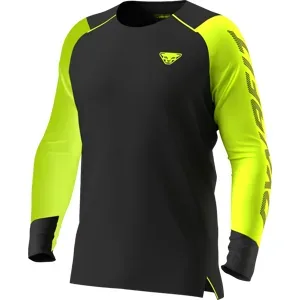 Dynafit DNA LONGSLEEVE Herren Ultra Yellow Black Out M