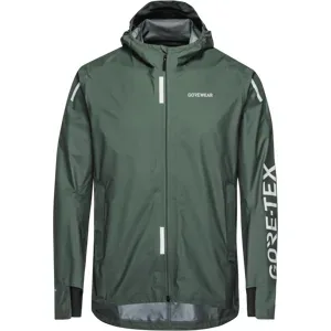 GORE WEAR CONCURVE GTX Jacket Herren Slate Green/White LOGO S