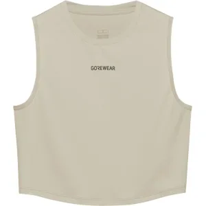 GORE WEAR CONCURVE CROP TOP Damen Tech Beige Gr. M/40
