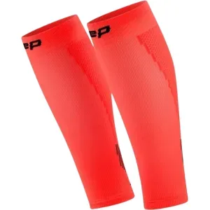 CEP CORE RUN CALF SLEEVES 5.0 Damen NEON CORAL Gr. 3