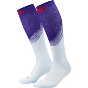 CEP Core Run Edt. Split Laufsocken lang Damen Light Blue Gr. 3