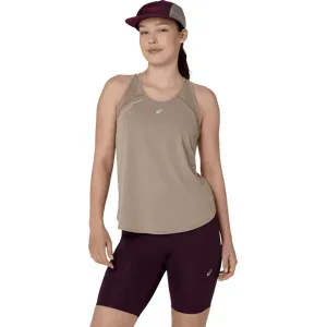 ASICS ROAD TANK Damen Greige Gr. XS
