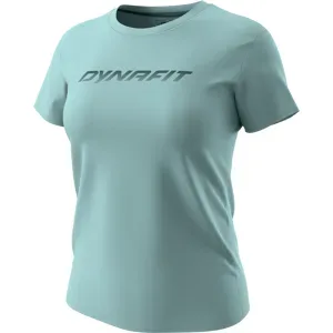 Dynafit TRAIL REFLECTIVE T-SHIRT Damen Cloud Blue M
