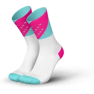 INCYLENCE High-Viz V4 Laufsocken Unisex Pink Mint 39-42