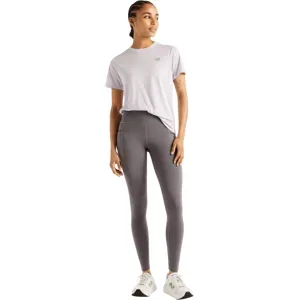 NEW BALANCE ATHLETICS T-SHIRT Damen Smoked Violet Gr. L