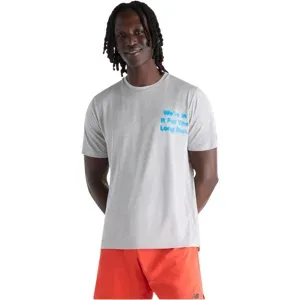 New Balance RC Essential Graphic Laufshirt Herren Athletic Grey Gr. S
