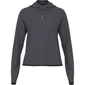 NEW BALANCE RC ESSENTIAL HEAT GRID HOODIE Damen Neptune Grey L