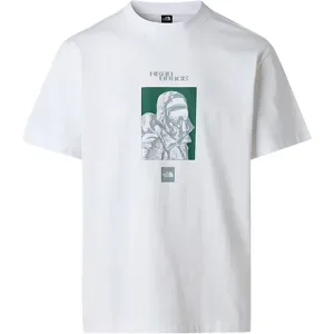 THE NORTH FACE EXPLORER RELAXED SS TEE Herren TNF White XS