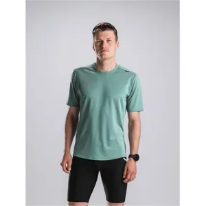 FUSION TEMPO! TWO Run T-Shirt Herren Mineral L