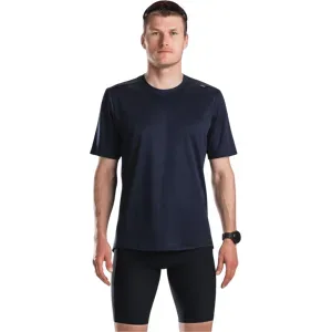 FUSION TEMPO! TWO Run T-Shirt Herren Night Blue L
