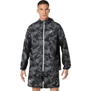 asics Fujitrail Packable Laufjacke Herren Performance Black XL