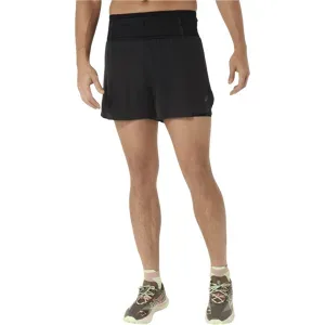 asics Fujitrail Elite Laufshorts Herren Performance Black Gr. S