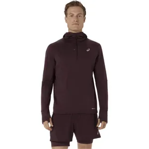 asics Road Winter LS Hoodie Herren Dark Current S