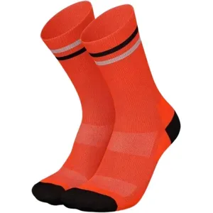 INCYLENCE HIGH-VIZ V1 LAUFSOCKEN Unisex Rot 47 - 50