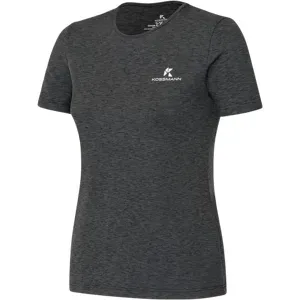 KOSSMANN MELANGE FUNKTIONSSHIRT Damen Schwarz L