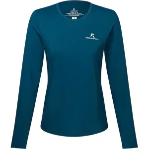 KOSSMANN SUPERSOFT LANGARMSHIRT Damen Blue Tropico M