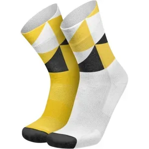 INCYLENCE POLYGONS LAUFSOCKEN Unisex Gelb 47 - 50