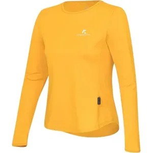 KOSSMANN ECOLINE CREWNECK TOP Damen Gelb S