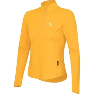 KOSSMANN ECOLINE ZIPNECK TOP Damen Gelb XL