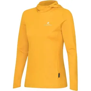 KOSSMANN ECOLINE KAPUZENTOP Damen Gelb XL