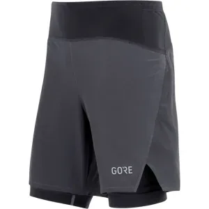 GORE WEAR R7 2IN1 SHORTS Herren Schwarz S