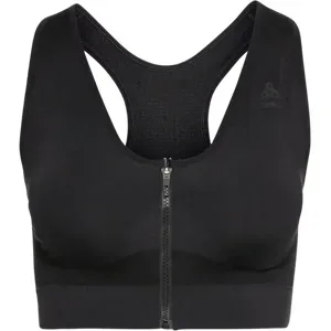 ODLO SEAMLESS HIGH SPORT-BRALETTE Damen Schwarz S