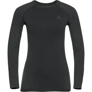 ODLO PERFORMANCE WARM ECO BASELAYER-TOP Damen Grau L