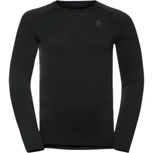ODLO PERFORMANCE WARM ECO BASELAYER-TOP Herren Grau XXL