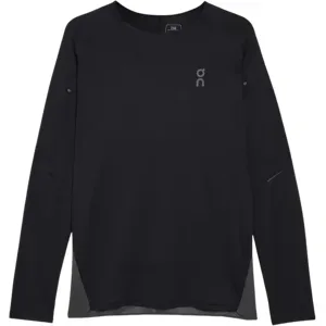 ON RUNNING ON PERFORMANCE LONG-T Herren Black   Eclipse L