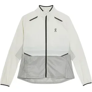 ON RUNNING ON WEATHER JACKET W Damen White   Glacier,L
