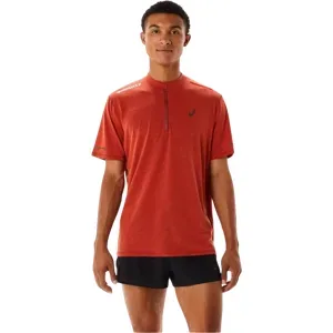 ASICS METARUN 1/2 SS TOP Herren Rot XL