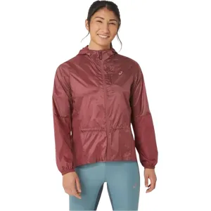 ASICS NAGINO RUN JACKET Damen Rot XL