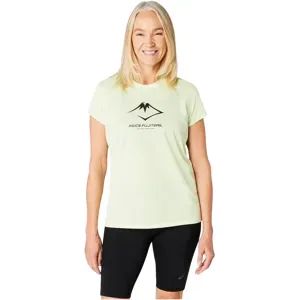 ASICS FUJITRAIL LOGO SS TOP Damen Grün S