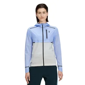 ON RUNNING ON WEATHER JACKET W Damen Stratosphere   Pearl,M