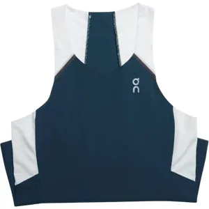 ON RUNNING ON PERFORMANCE TANK Damen navy   white L