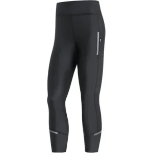 GORE WEAR IMPULSE 3/4 TIGHTS Damen Schwarz 36