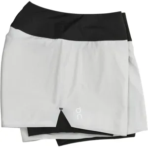 ON RUNNING SHORTS Damen Weiß L