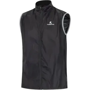 KOSSMANN MICROPLUS LAUFWESTE Herren Schwarz XS