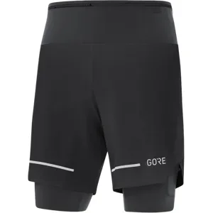 GORE WEAR ULTIMATE 2IN1 SHORTS Herren Schwarz S