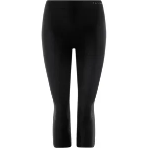 FALKE 3/4 TIGHTS WOOL-TECH LIGHT Damen Schwarz XS