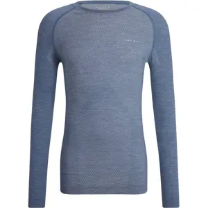 FALKE WOOL-TECH LIGHT LANGARM-SHIRT Herren Blau L