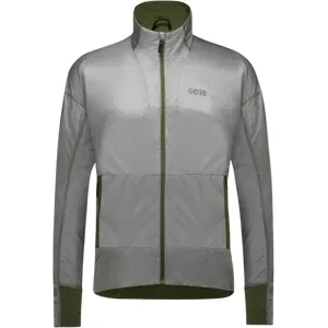 GORE WEAR DRIVE JACKET Herren lab gray / utility green S