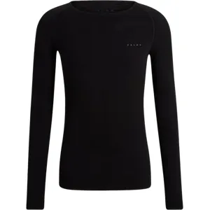 FALKE WARM LONGSLEEVED SHIRT TIGHT Herren Schwarz XXL