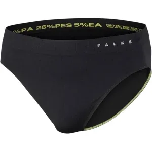FALKE BRIEFS Herren Schwarz S