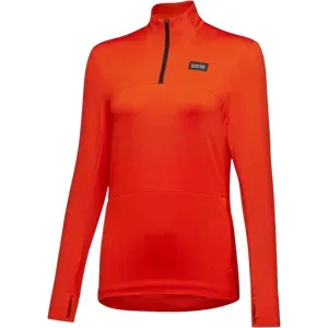 GORE WEAR EVERYDAY THERMO 1/4-ZIP SHIRT Damen Rot 38