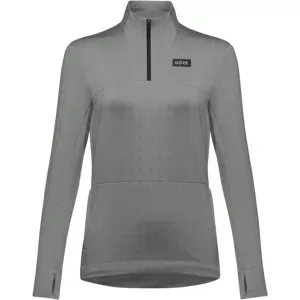 GORE WEAR EVERYDAY THERMO 1/4-ZIP SHIRT Damen Grau 34