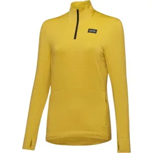 GORE WEAR EVERYDAY THERMO 1/4-ZIP SHIRT Damen Gelb 36