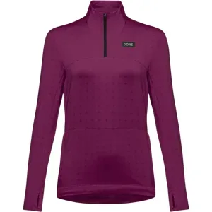 GORE WEAR EVERYDAY THERMO 1/4-ZIP SHIRT Damen Violett 34