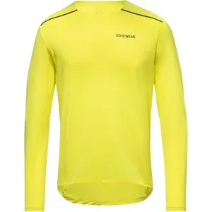 GORE WEAR CONTEST 2.0 LONG SLEEVE Herren washed neon yellow L